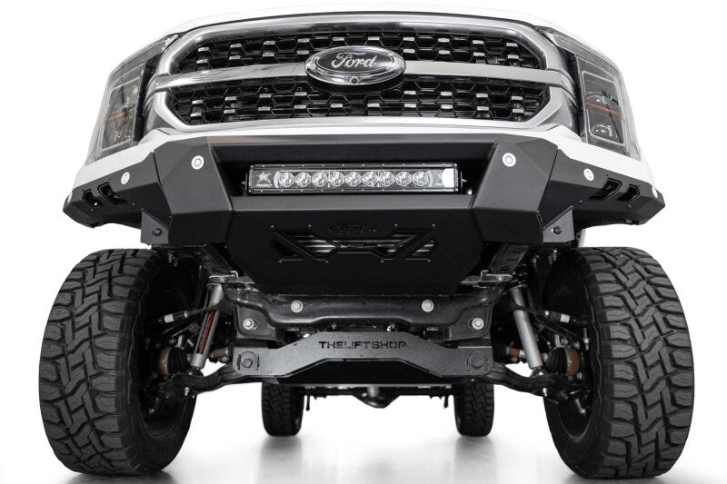 Addictive Desert Designs for 2021+ Ford F-150 Black Label Front Bumper