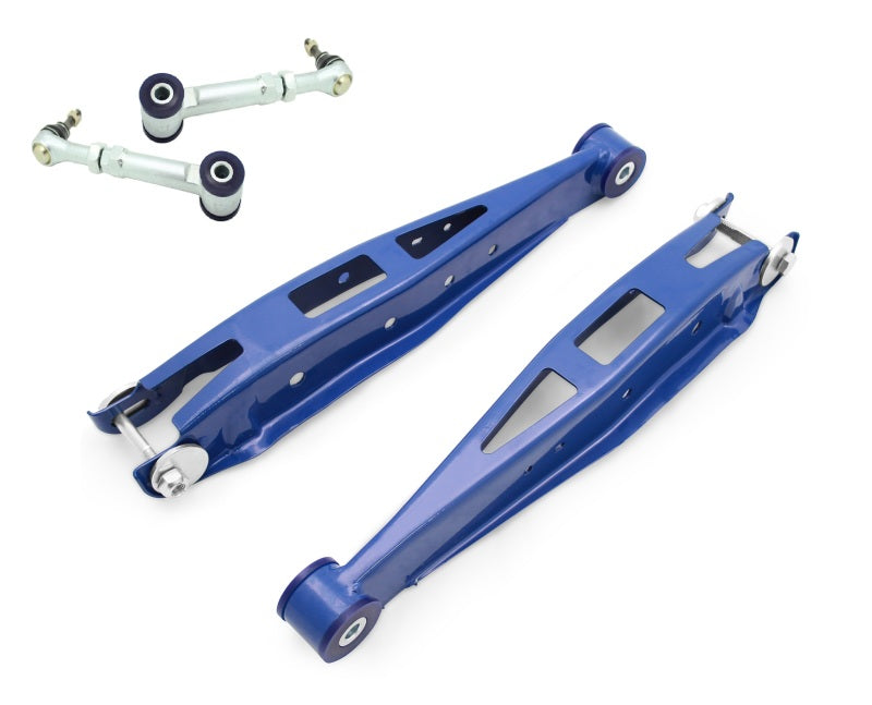 SuperPro Camber Adjustable Rear Lower Control Arm & HD Adjustable Toe Arm Set