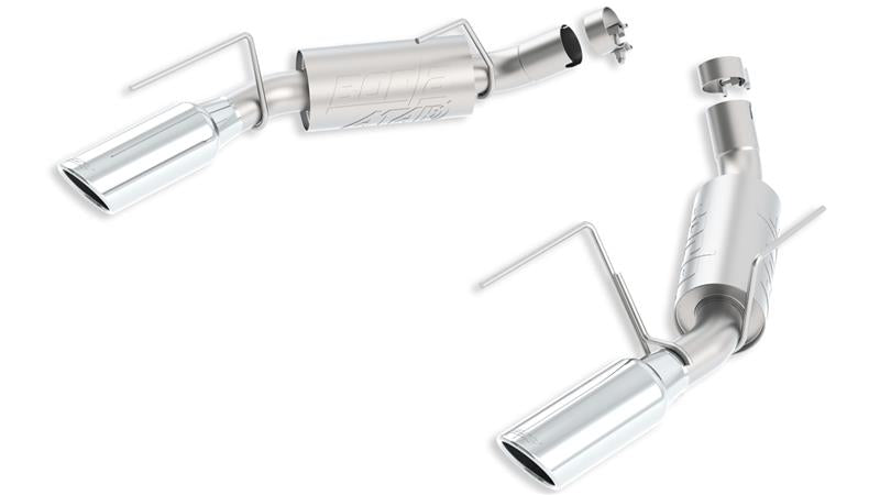 Borla 140418 11-14 Subaru Impreza WRX/STI Sedan 4dr ATAK SS Catback Exhaust - #140418