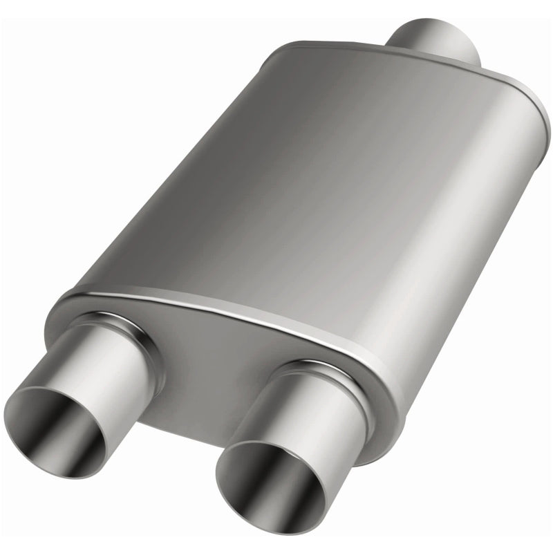 MagnaFlow 12590 Muffler Mag SS 22X5X11 3 D/3 C - #12590