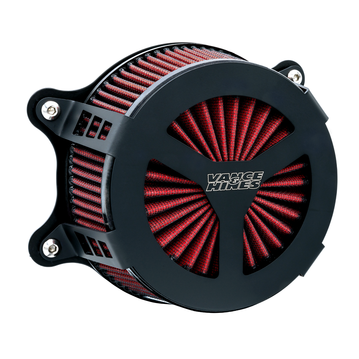 Vance & Hines 41457 Radiant III Intake Black for 1991-2022 Harley-Davidson Sportster