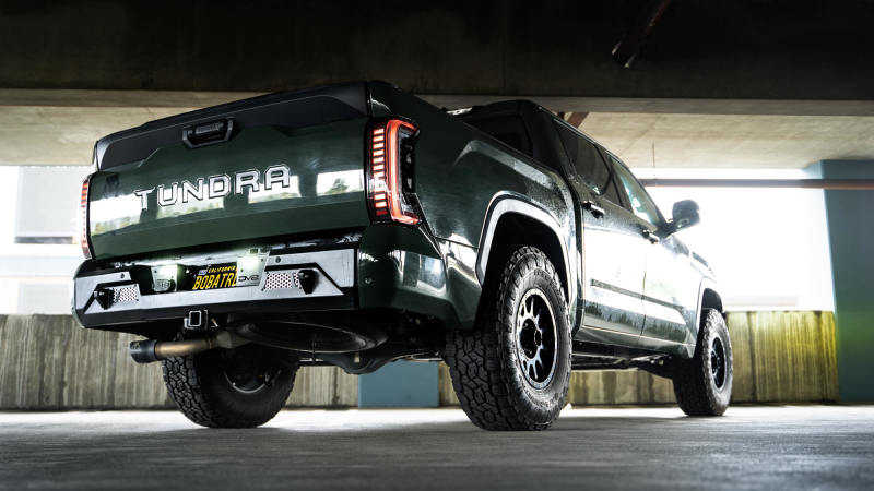 DV8 Offroad 2022-2023 Toyota Tundra MTO Series Rear Bumper - #RBTT2-04