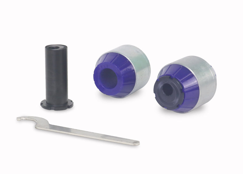 SuperPro Front Strut Bar to Chassis Bushing Kit - Caster Adjustable