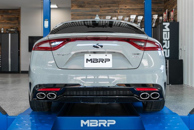 MBRP 2018+ Kia Stinger 3.3L RWD/AWD 2.5in Cat Back without Tips