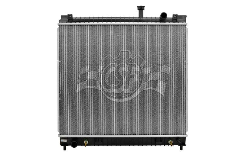 CSF 3693 OEM Plastic Radiator for 04-10 Infiniti QX56 5.6L