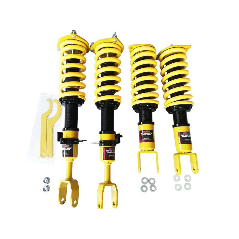 BLOX Racing 2003-2008 Nissan G35/350Z - Non-Adjustable Damping Street Series II Coilovers BXSS-02705