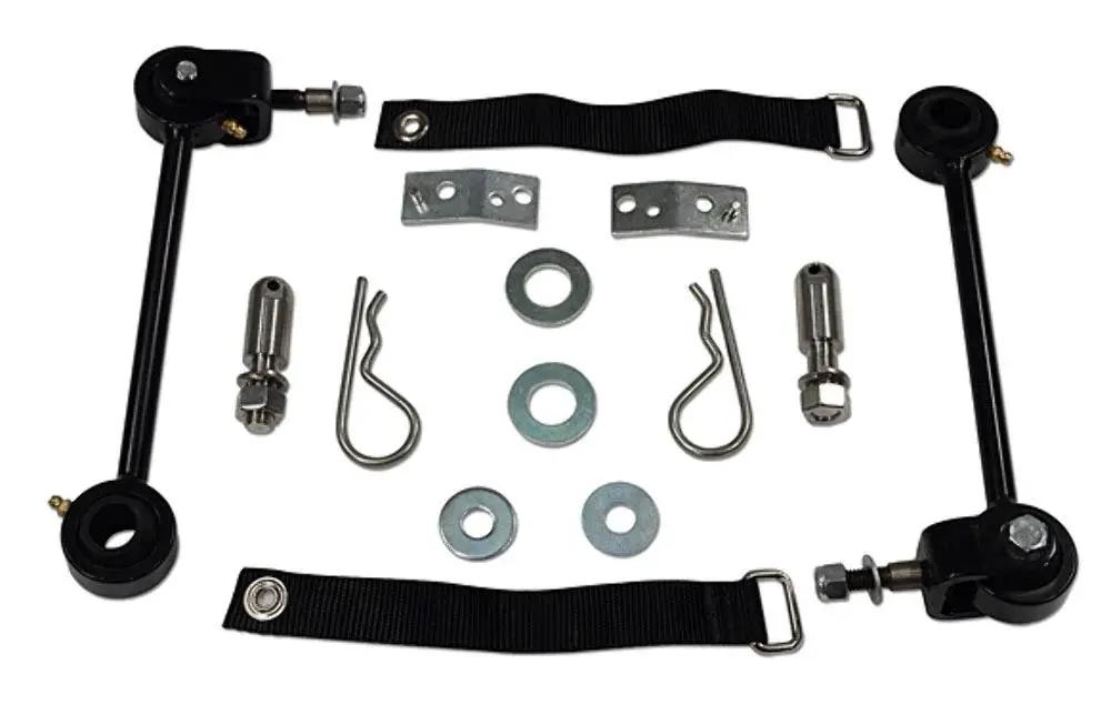 Tuff Country 41805 Front Sway Bar Quick Disconnects Pair for 1987-2001 Jeep Cherokee XJ