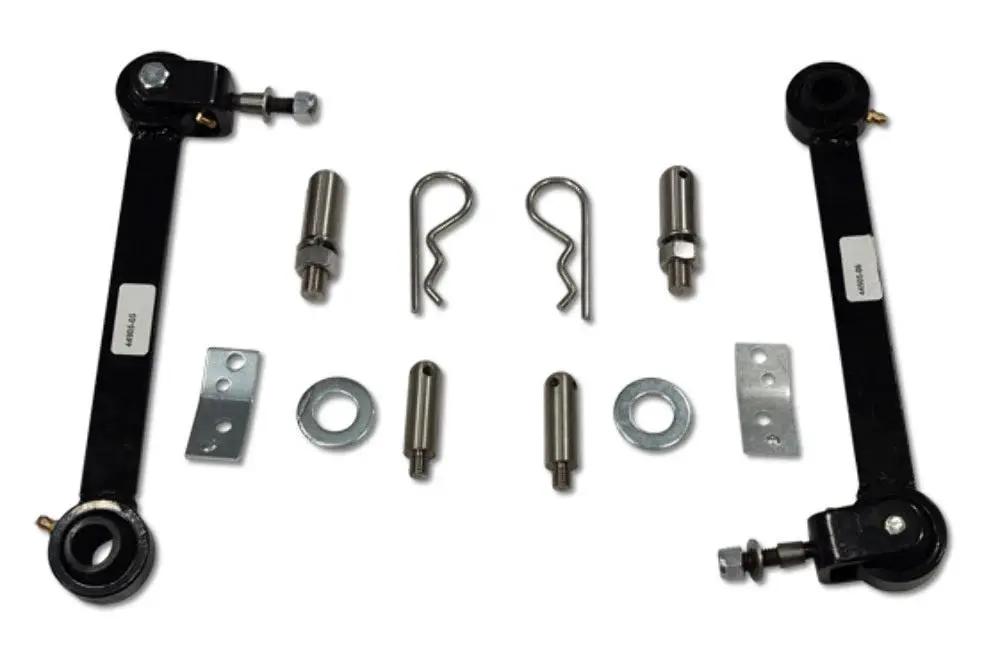 Tuff Country 41806 Front Sway Bar Quick Disconnects Pair for 1997-2006 Jeep Wrangler TJ
