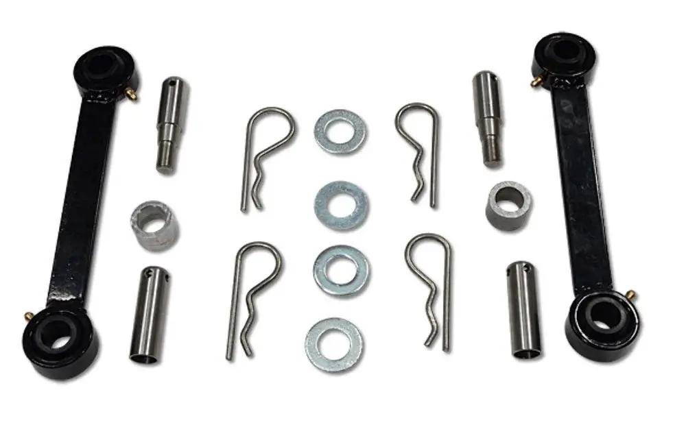 Tuff Country 41807 Front Sway Bar Quick Disconnects Pair for 1976-1986 Jeep CJ7