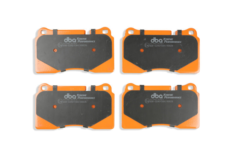 DBA 09-13 Chevy Corvette ZR-1 XP650 Front Brake Pads
