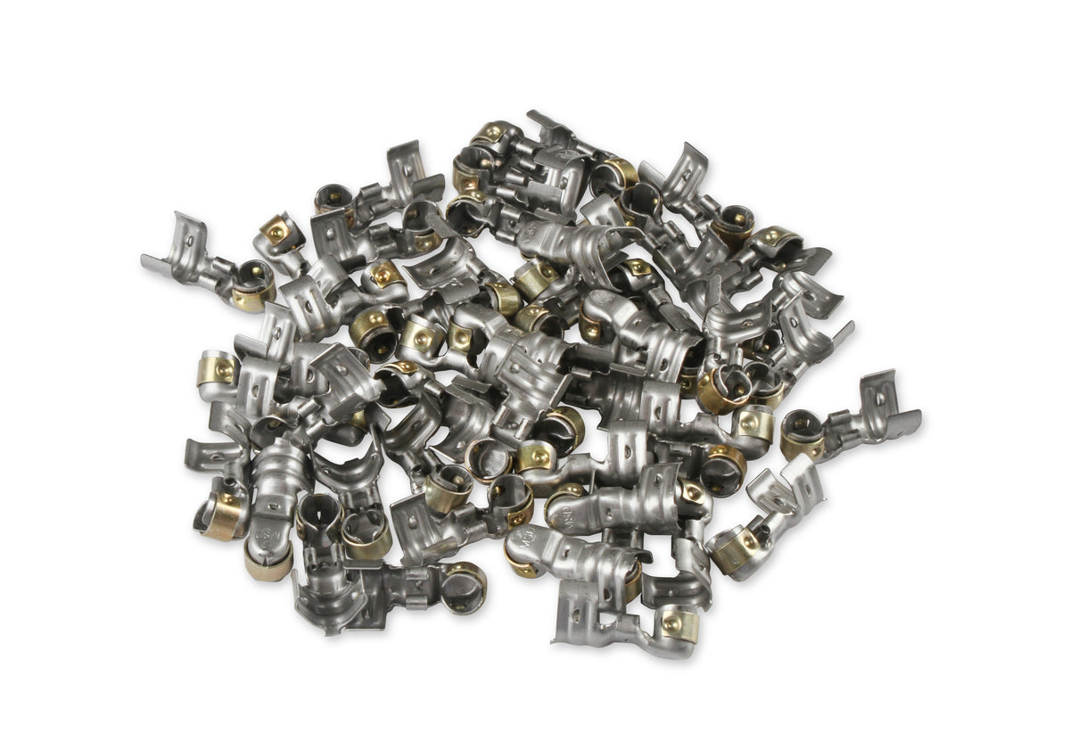 MSD 34614 Terminals, Spark Plug Wire 90 Degree - Qty 50