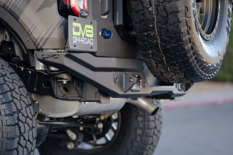 DV8 Offroad 21-22 Ford Bronco FS-15 Series Rear Bumper - #RBBR-02