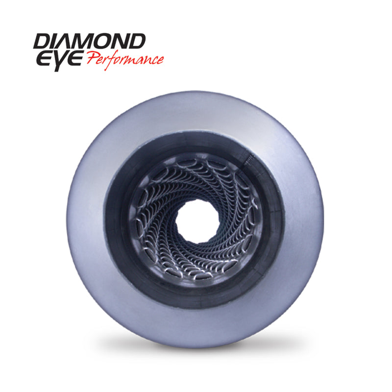 Diamond Eye 460005 4in Muffler | Aluminized