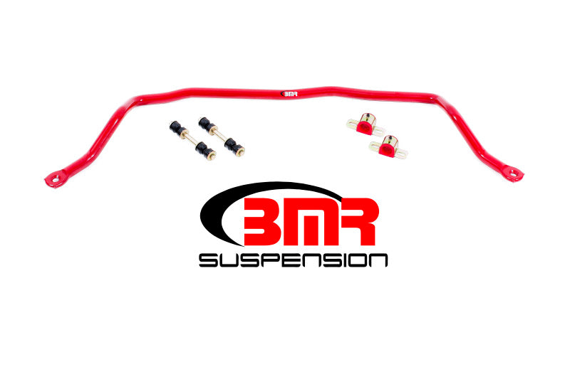 BMR 1991-1996 B-Body Front Solid 32mm Sway Bar Kit with Bushings - Red