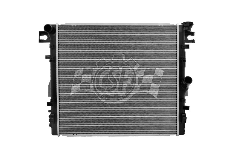CSF 3592 OEM Plastic Radiator for 12-18 Jeep Wrangler 3.6L