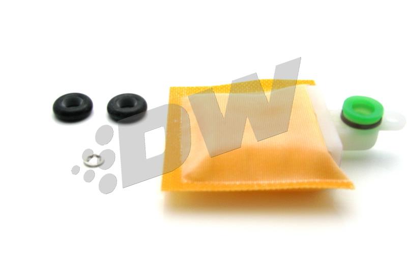 DeatschWerks 255 LPH In-Tank Fuel Pump w/ 03-06 Evo 8/9 / 95-98 Eclipse Turbo AWD Set Up Kit