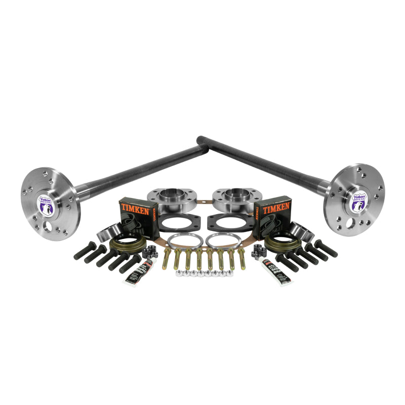Yukon Gear & Axle YA WF88-31-KIT Ultimate 88 Axle Kit for 1995-2002 Explorer / 4340 Chrome-Moly (Double Drilled Axles)