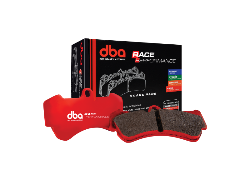 DBA 15-22 Ford Mustang GT (w/Performance Package 380mm Front Disc) Front RP Performance Brake Pads