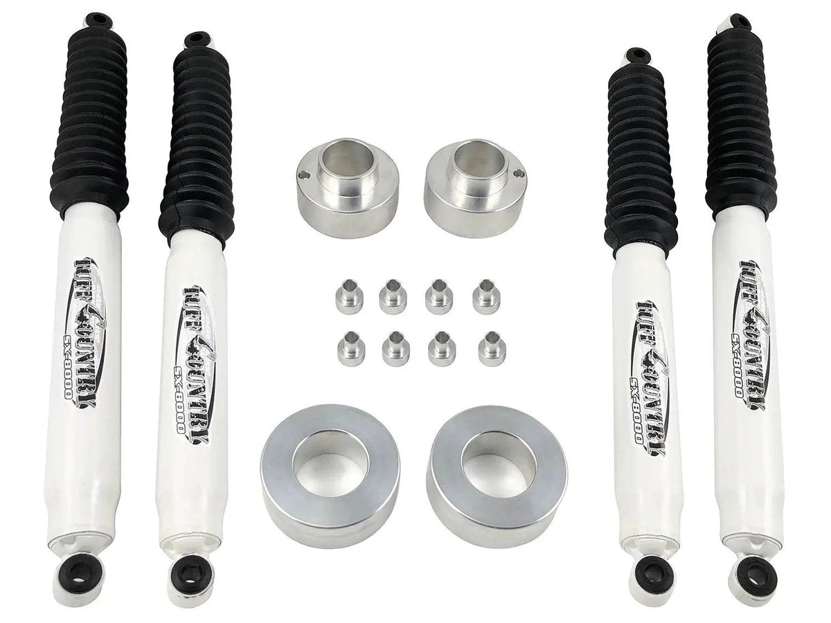 Tuff Country 42105KN 2in Lift Kit SX8000 for 2018-2023 Jeep Wrangler JL and JLU