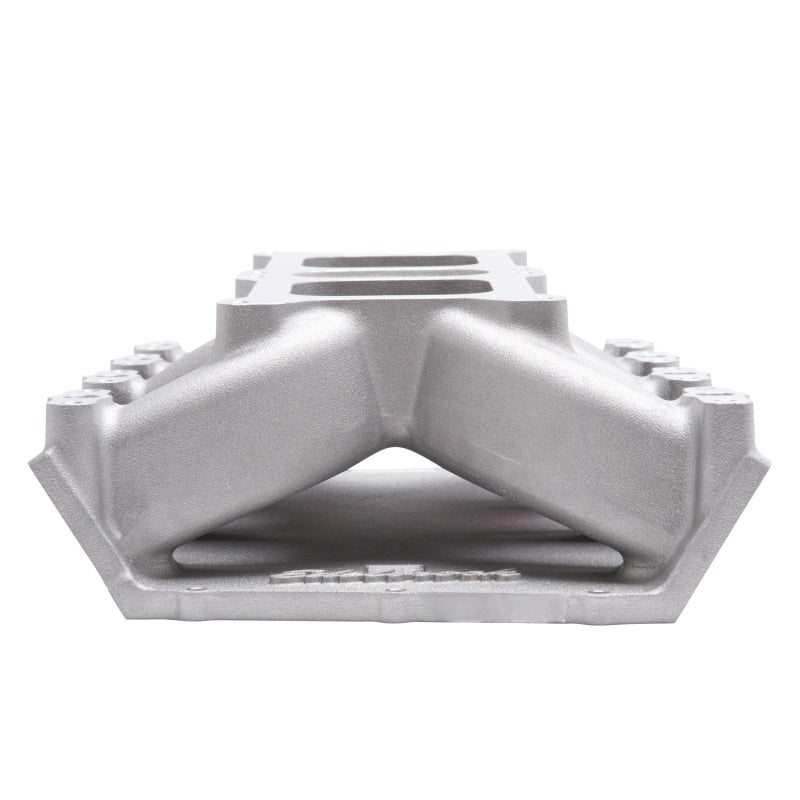 Edelbrock 75245 Intake Manifold Chrysler Gen II 426-572 Hemi Dual Quad Single Plane for EFI