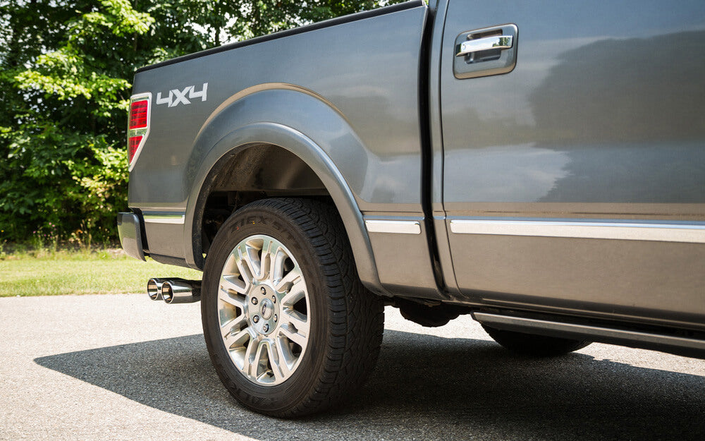 Roush Side Exit Perf Exhaust for 2011-2014 Ford F-150 (Incl. SVT Raptor) 421711