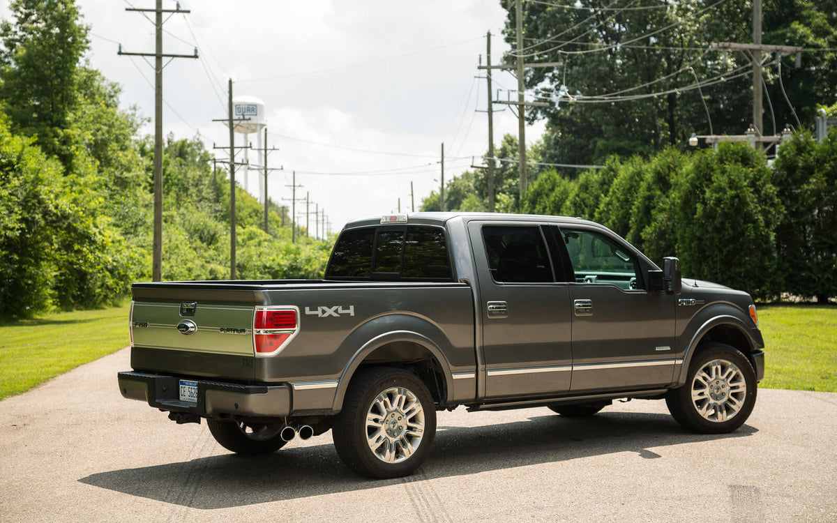 Roush Side Exit Perf Exhaust for 2011-2014 Ford F-150 (Incl. SVT Raptor) 421711