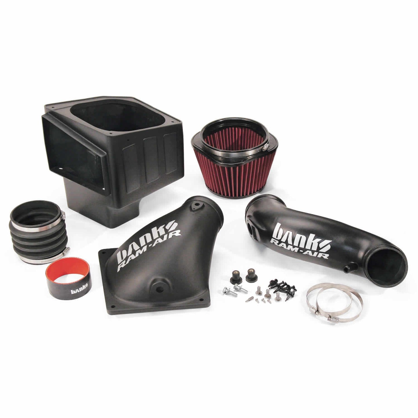 Banks Power Ram-Air® Intake System - 2010-12 Dodge 6.7L 2500/3500, Dry F - 42180-d