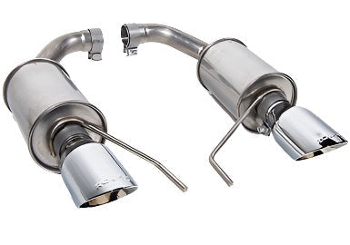 Roush 3.7L/2.3L V6/I4 Exhaust Kit for 15-26 Ford Mustang Round Tips 421837