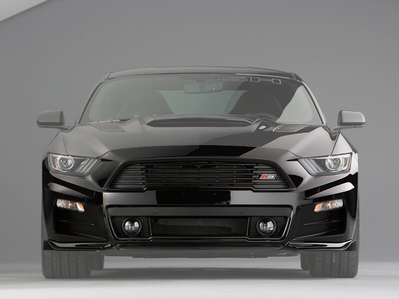Roush Fascia for 2015-2017 Ford Mustang (w/o Collision Detection & ACC) 421843