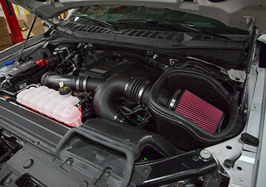 Roush 2.7L/3.5L Cold Air Kit for 2015-2017 F-150 EcoBoost (Incl. Raptor) 421981