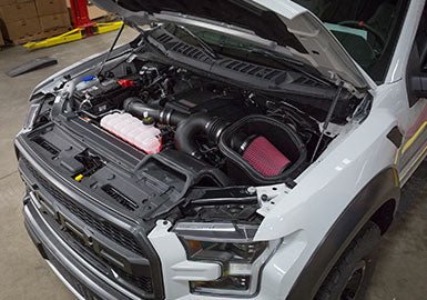 Roush 2.7L/3.5L Cold Air Kit for 2015-2017 F-150 EcoBoost (Incl. Raptor) 421981