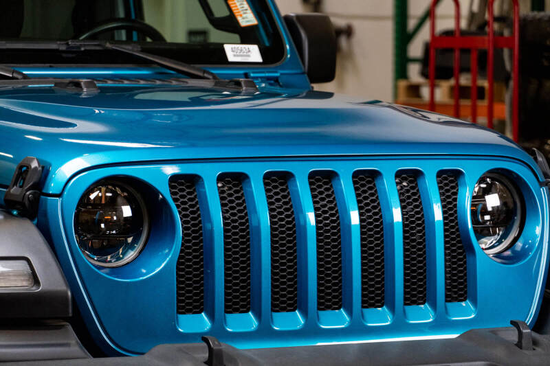 DV8 Offroad 18-22 Jeep Gladiator Wrangler LED Projector Headlights - #HLCJL-02