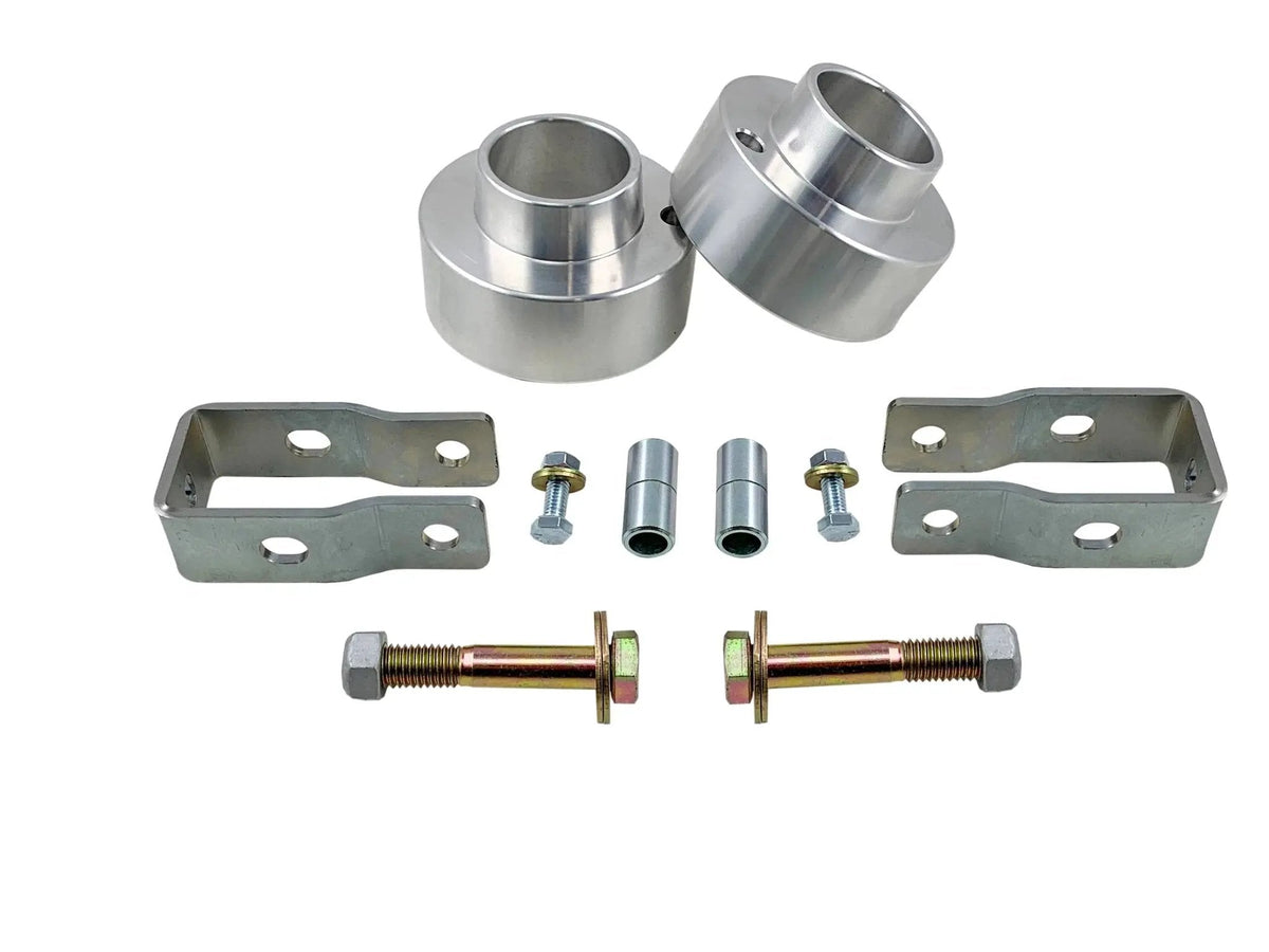 Tuff Country 42200 2in Front Leveling Kit with Shock extension Brackets for 2020-2023 Jeep Gladiator