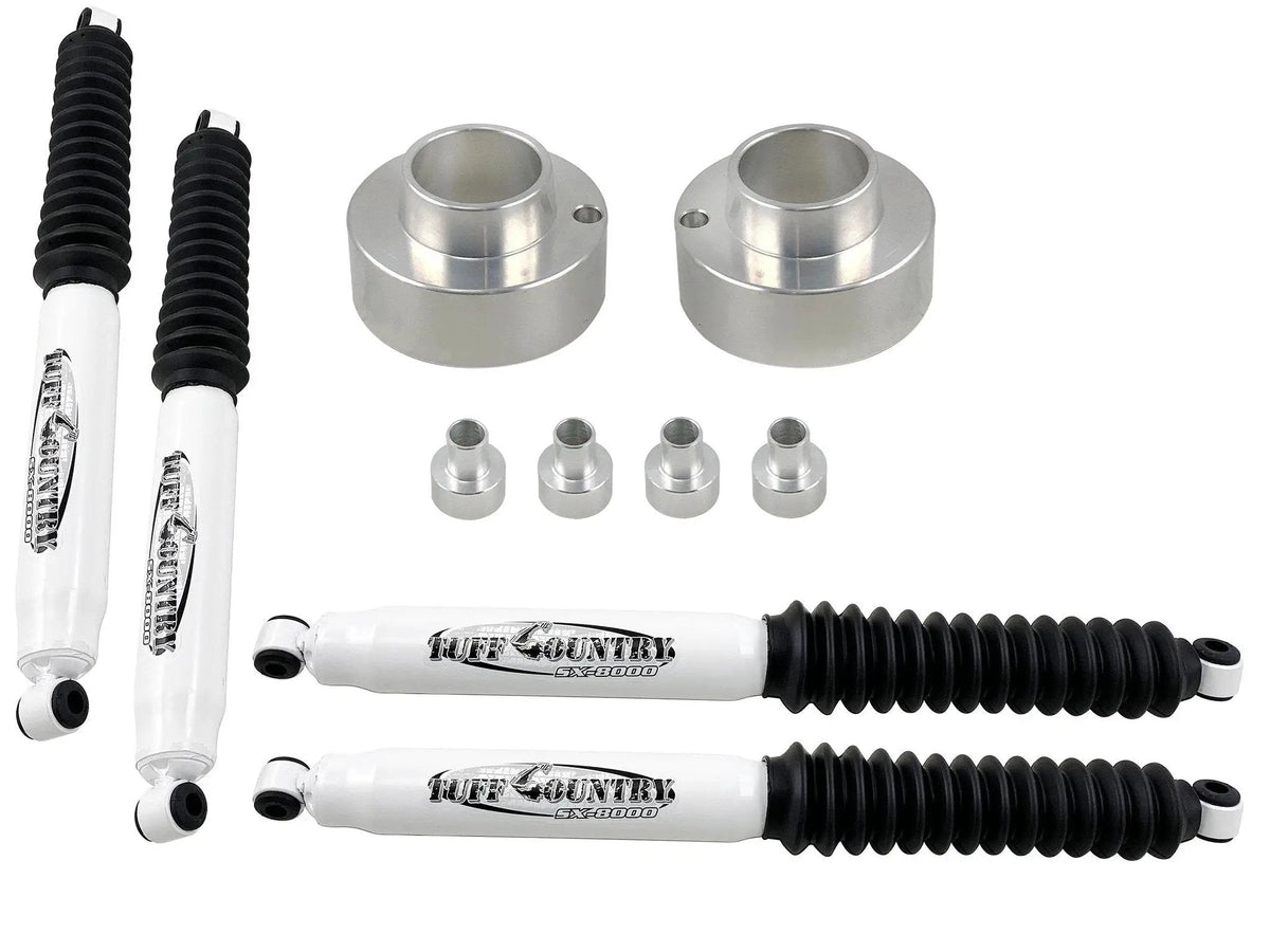Tuff Country 42206KN 2in Leveling Kit Front SX8000 for 2020-2023 Jeep Gladiator
