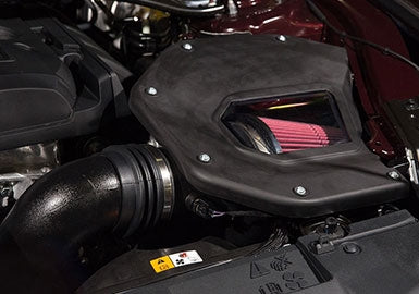 Roush 2.3L I4 Cold Air Kit for 2018-2023 Ford Mustang EcoBoost 422087