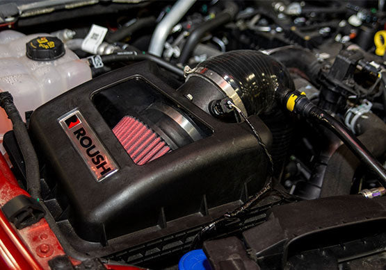 Roush 2.3L Cold Air Intake Kit for 2019-2023 Ford Ranger EcoBoost 422178