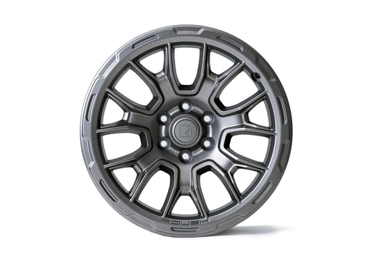 Roush Wheel Iridium 20 x 9 +18mm offset Iridium Grey for 2015-2024 F-150 422288