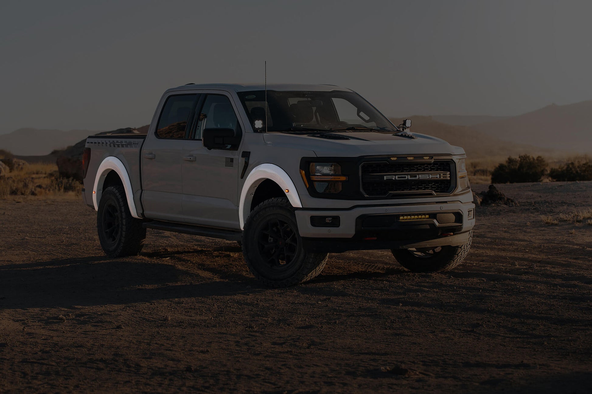 Roush Fender Flare Kit for 18-24 Ford F-150 Primed 422332