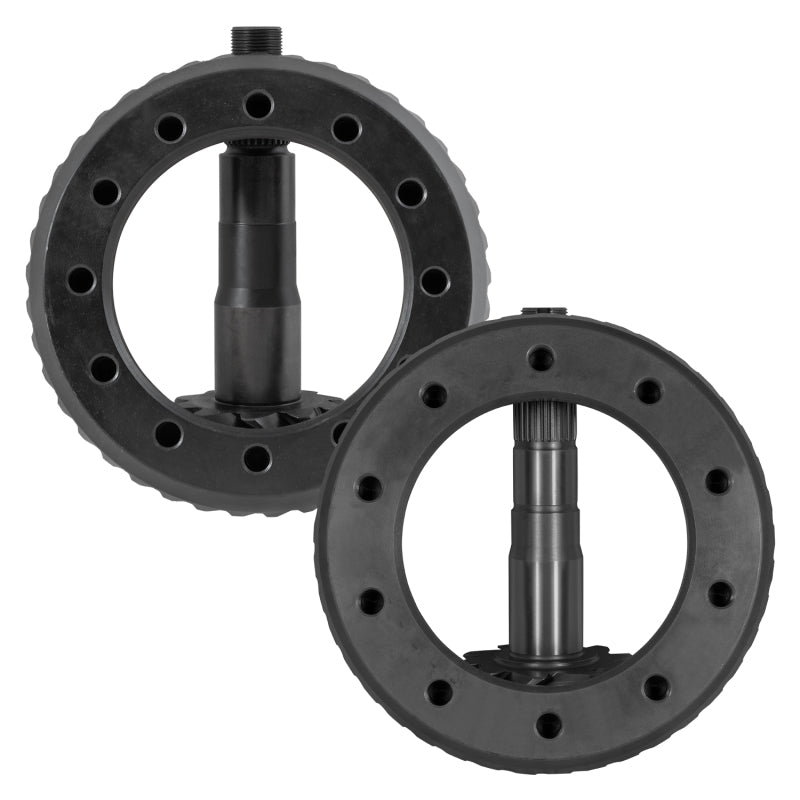 Yukon Gear & Axle YGKT008-456LOC-4 Ring & Pinion Gear Kit Package Front & Rear with Install Kits for - Toyota 8.2/8in IFS