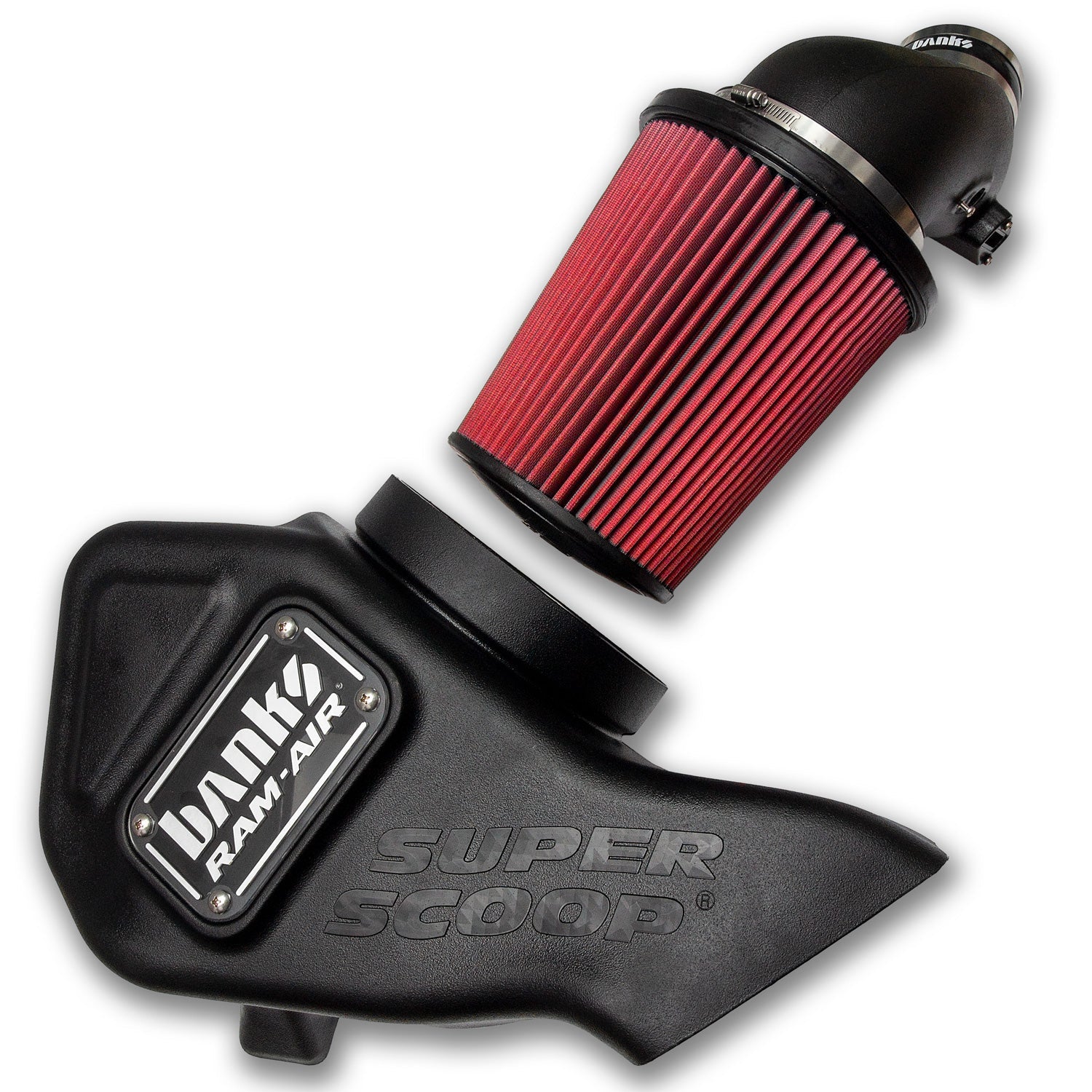 Banks Power Ram-Air® Intake System - 2019-24 Ram 6.7L 2500/3500, Dry Fil - 42279-d