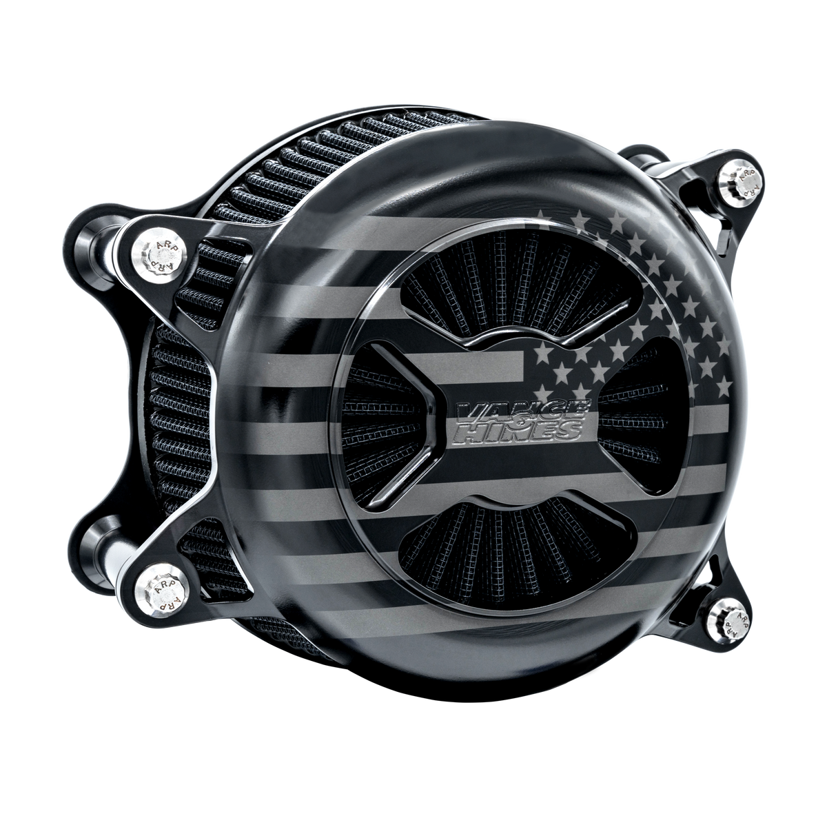Vance & Hines 42045FG VO2 America Black for 2017-2025 Harley-Davidson Touring/Softail