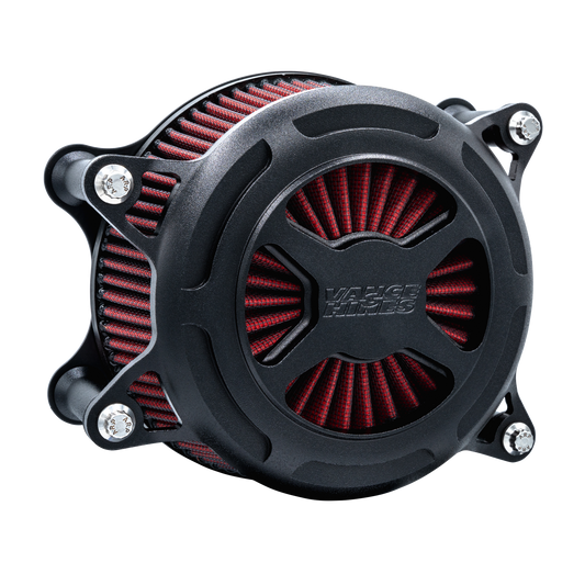 Vance & Hines 42365 VO2 X Black for 2017-2025 Harley-Davidson Touring/Trike/Softail