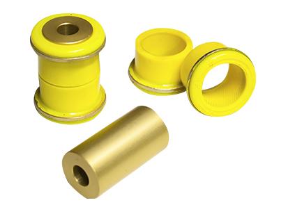 Whiteline W0509 Front Control Arm Lower Inner Rear Bushing Kit for 2013-2025 Subaru BRZ, 2022-2027 Toyota GR86, 2013-2016 Scion FR-S and More