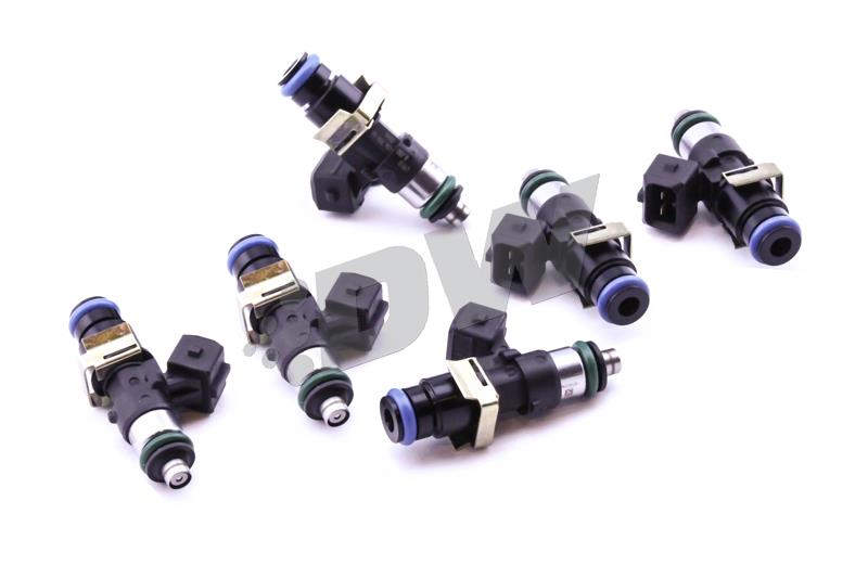 DeatschWerks 07-14 Nissan GTR VR38DETT Bosch EV14 1500cc Injectors (Set of 6)