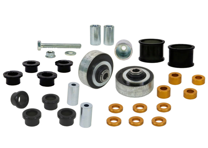 Whiteline WEK129 Front Essential Vehicle Bushing Kit for 2013-2021 Subaru WRX STI, 2011-2013 Subaru Impreza