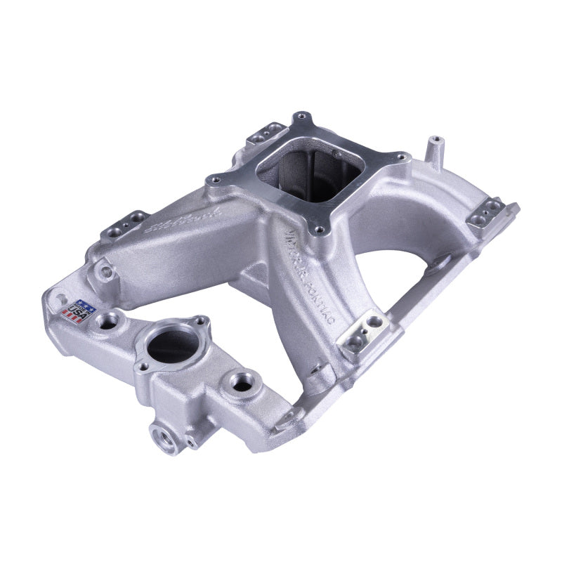 Edelbrock 295695 Pontiac 326-455 V8 Victor Jr. EFI Intake Manifold