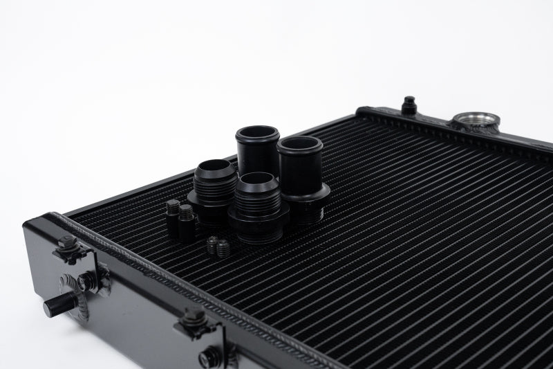 CSF 2850KB Radiator for 92-00 Honda Civic w/K-Swap V3 Black Finish