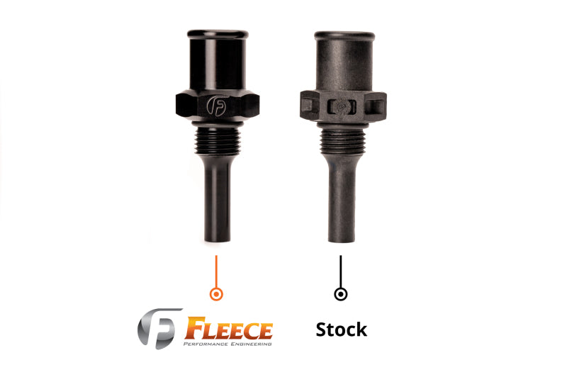 Fleece Performance FPE-CUMM-CCV-19 for 19-24 Ram 2500/3500 Cummins Billet Aluminum CCV Tube Coupler