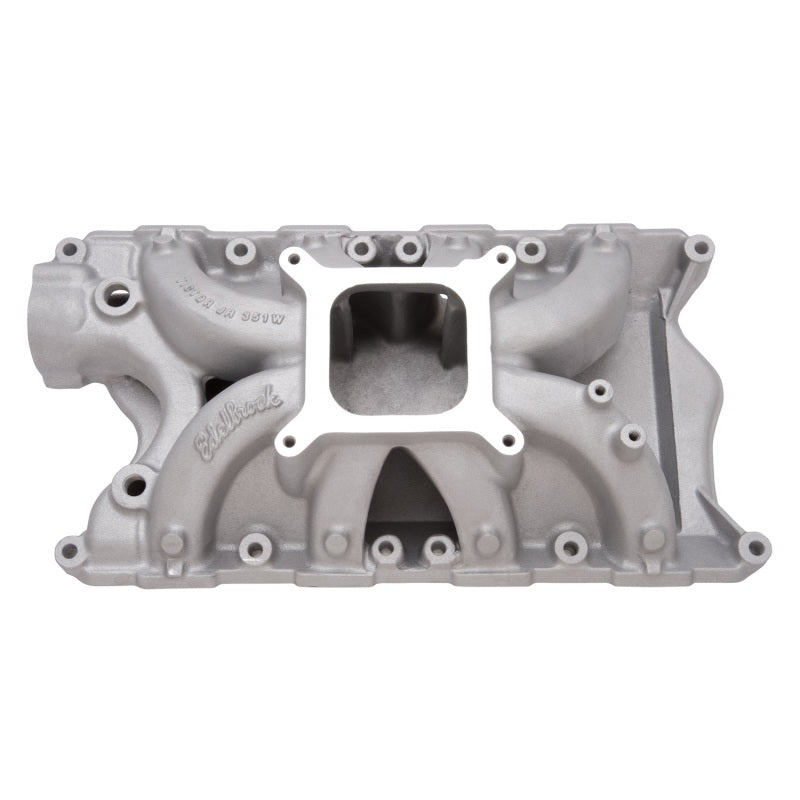 Edelbrock 2981 Victor Jr 351W 9.5 Deck Manifold