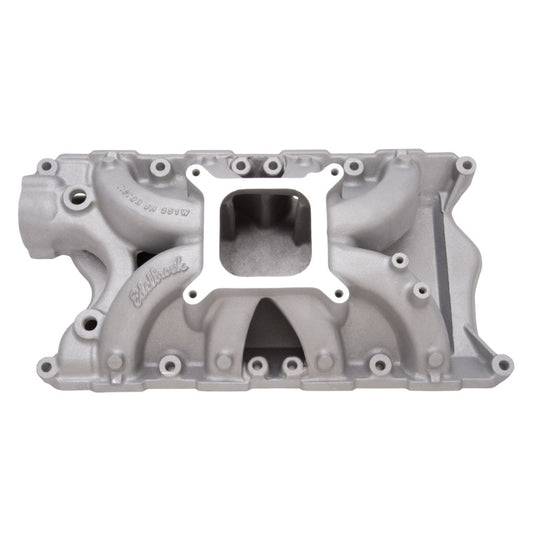 Edelbrock 2981 Victor Jr 351W 9.5 Deck Manifold